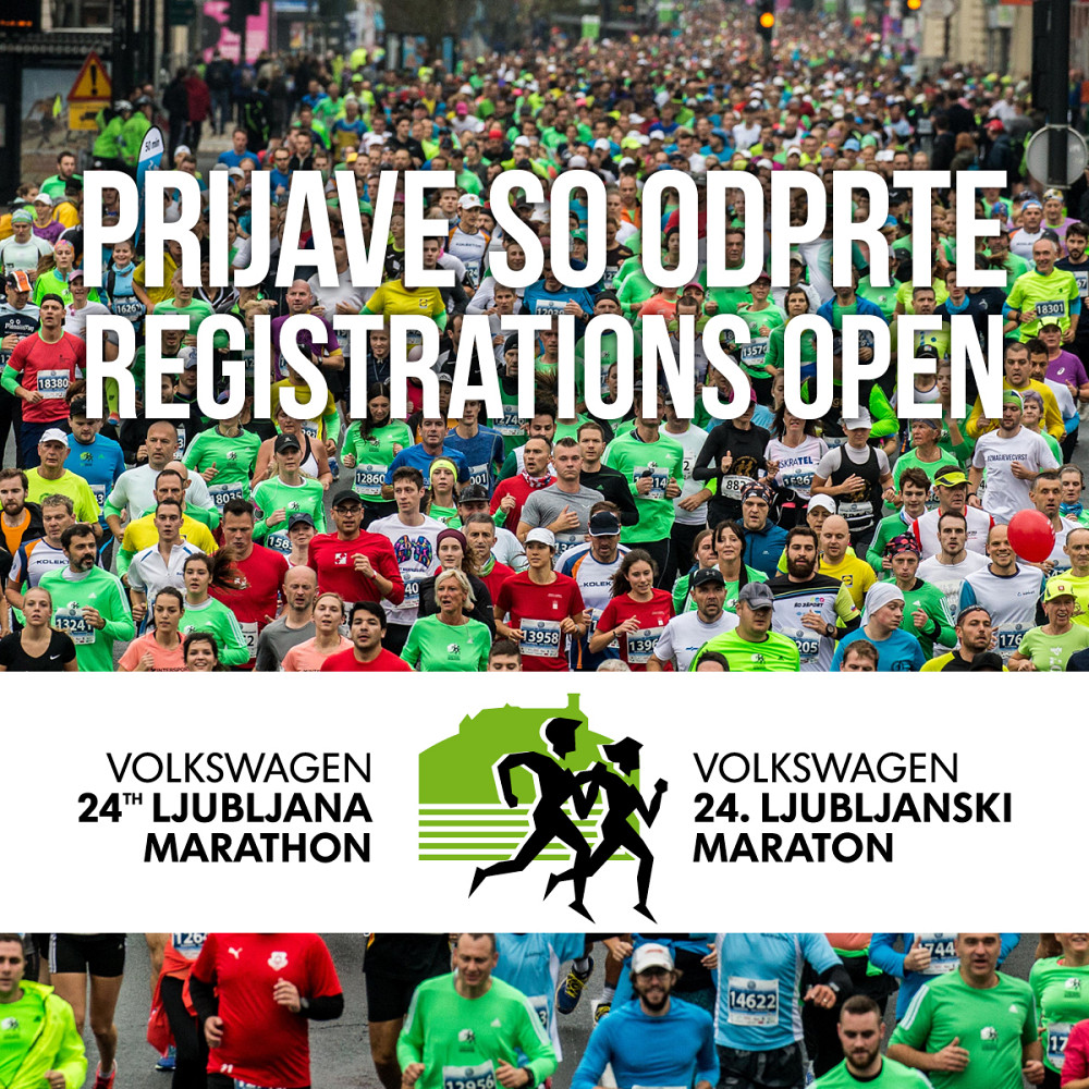 We have opened registrations...