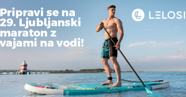 Poletje je čas za gibanje – na vodi in na suhem