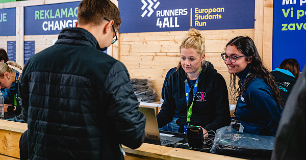 Runners4ALL, Evropski študentski tek