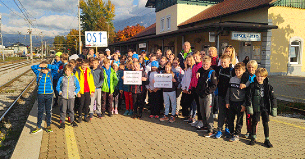 Vlak, ki ustvarja maratonske spomine