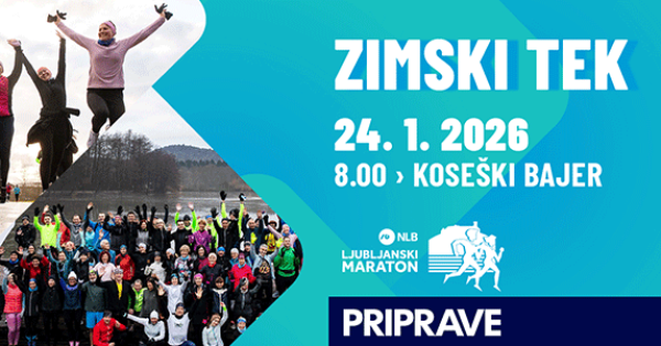 Vabljeni na Zimski tek