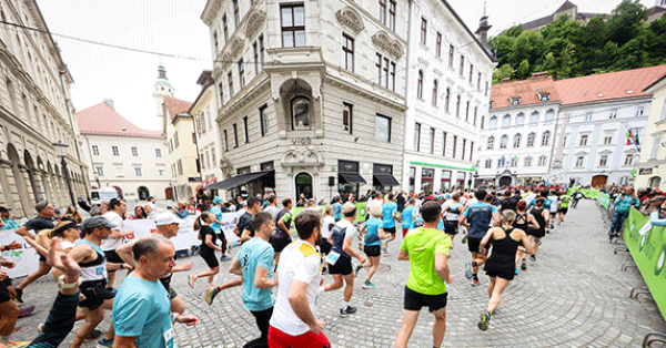 Join the biggest sports for all event in Slovenia in May