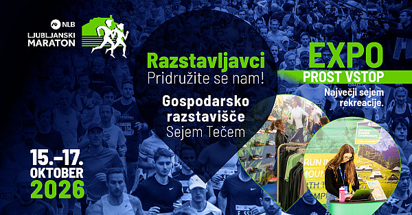 Vaša blagovna znamka. 25.000 obiskovalcev. 3 dni. Ena priložnost. Sejem Tečem!