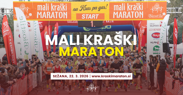 Start the running season in the Slovenian Karst