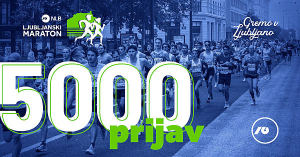 NLB Ljubljana Marathon is growing...