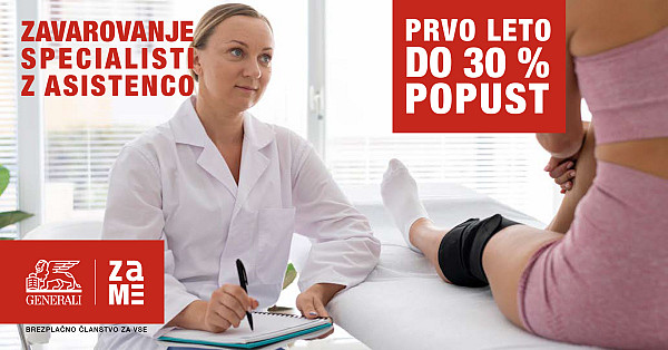 Naj poškodba ne ustavi vašega tempa