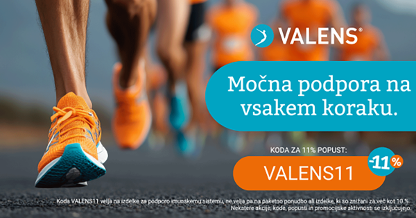 Vaš 11 % popust na izdelke za podporo imunskemu sistemu
