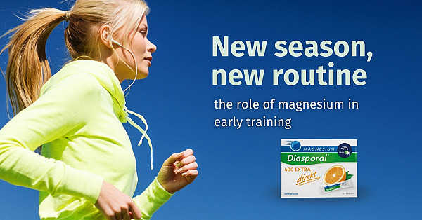 New season, new routine: the role of magnesium in early training