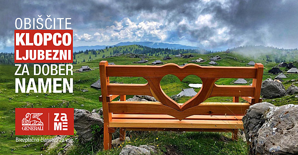 Ste že obiskali katero od Klopc ljubezni?