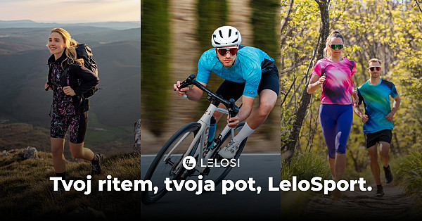 LeloSport: kolekcija oblačil za gibanje brez omejitev