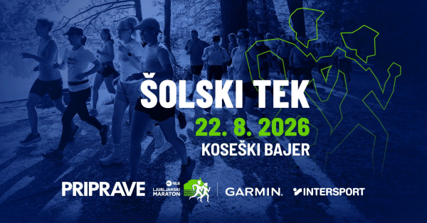 Vabljeni na Šolski tek