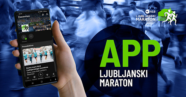 Your marathon. Your app. Your Ljubljana.