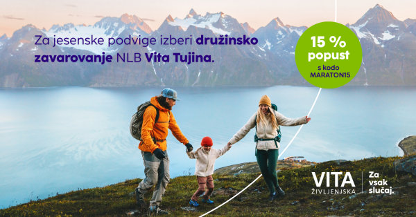 Otroci na tek, starši pa brez skrbi na počitnice.