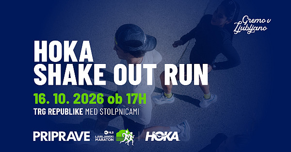 HOKA Shake Out Run