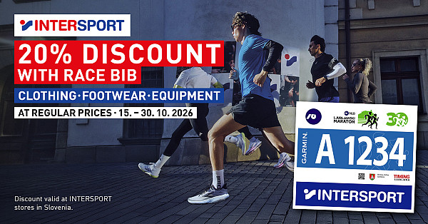 Get cheaper sports gear with your race bib.