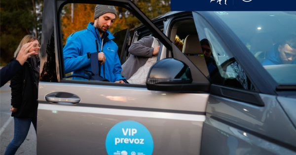 Volkswagen VIP prevozi za tekače
