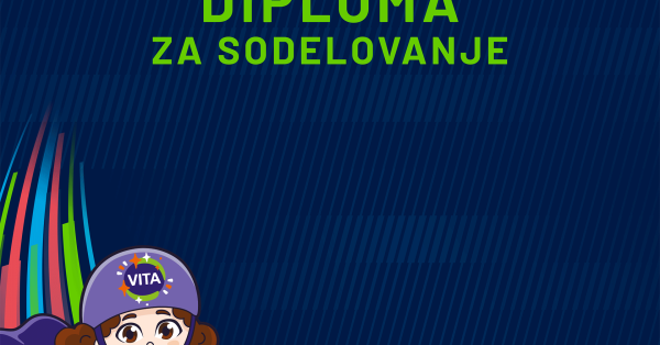 Tudi učenci in dijaki lahko shranijo svoj tekaški dosežek in ga delijo s prijatelji!