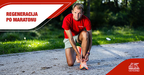 Žan Rudolf svetuje: po maratonu ne pozabite na počitek