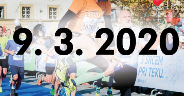 The registration for the marathon open on Monday, March 9 2020!