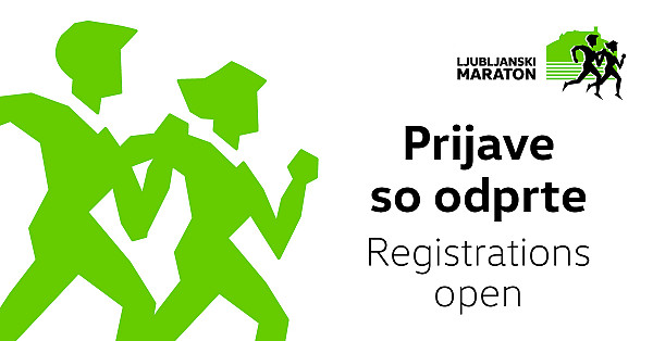 Registrations are open! Welcome to Ljubljana!