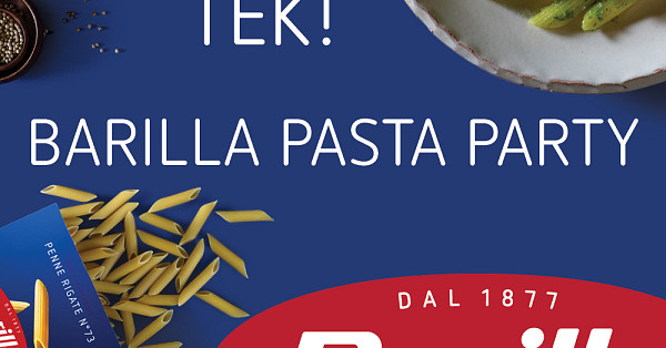 Pasta party: Barilla for a good run