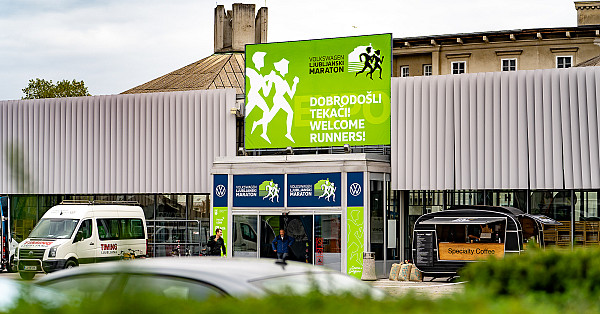 Ljubljana Marathon Expo, 20 to 23 October 2022