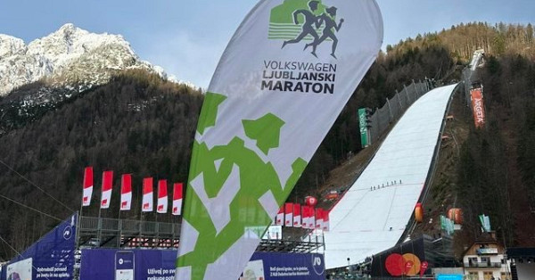 The VW Ljubljana Marathon is presented in Planica