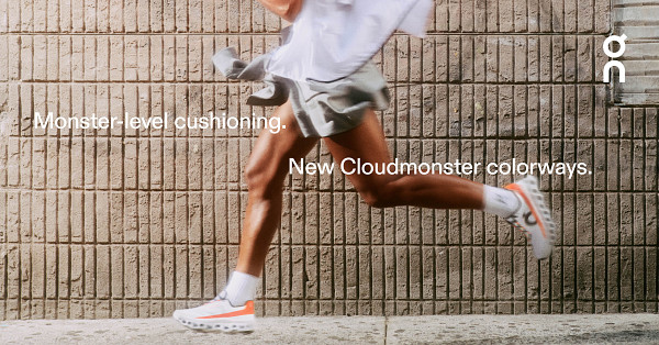 Cloudmonster ponuja oblazinjenje na ravni pošasti!