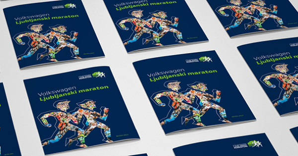 Bulletin of the Volkswagen 27th Ljubljana Marathon