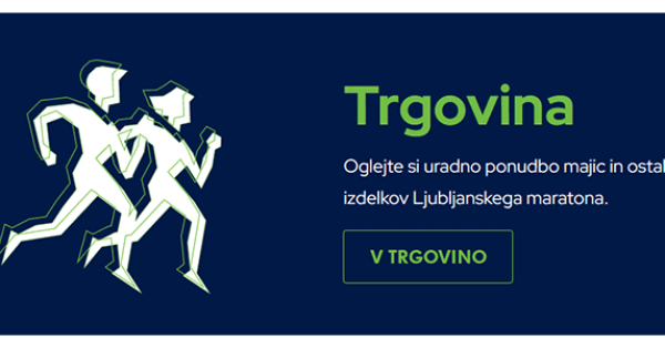 Decembrski popust v spletni trgovini VW Ljubljanskega maratona