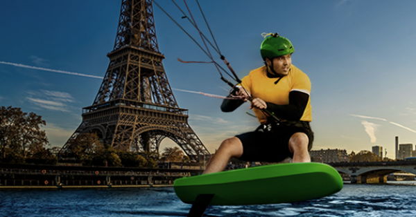 Odpotujte v Pariz na ogled Olimpijskih iger z uporabo kartice Visa