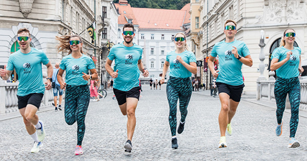 Demo team NLB Ljubljana Marathon