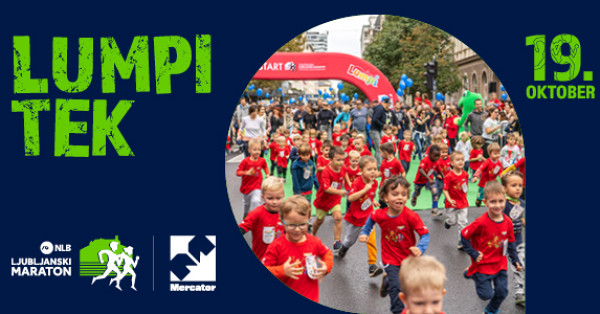 Registrations for the Lumpi run are open until 10 October!