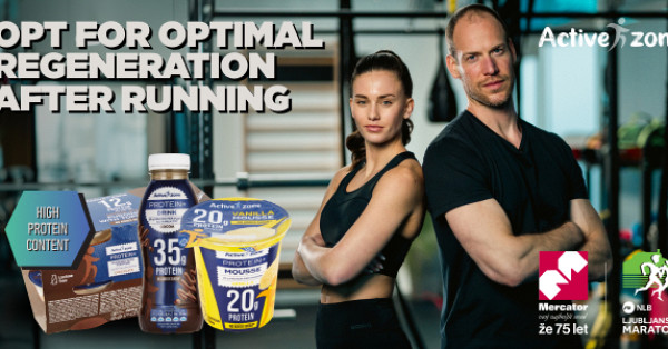 Ensure optimal regeneration after running