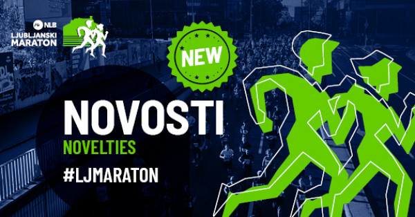 10 novosti letošnjega NLB Ljubljanskega maratona