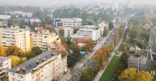 Odtekli smo Ljubljano. Kje smo in kam in kako naj gremo naprej?