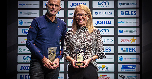 New award for the NLB Ljubljana Marathon