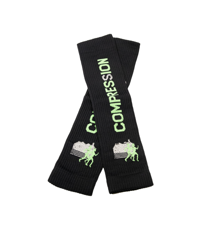 Black compression socks