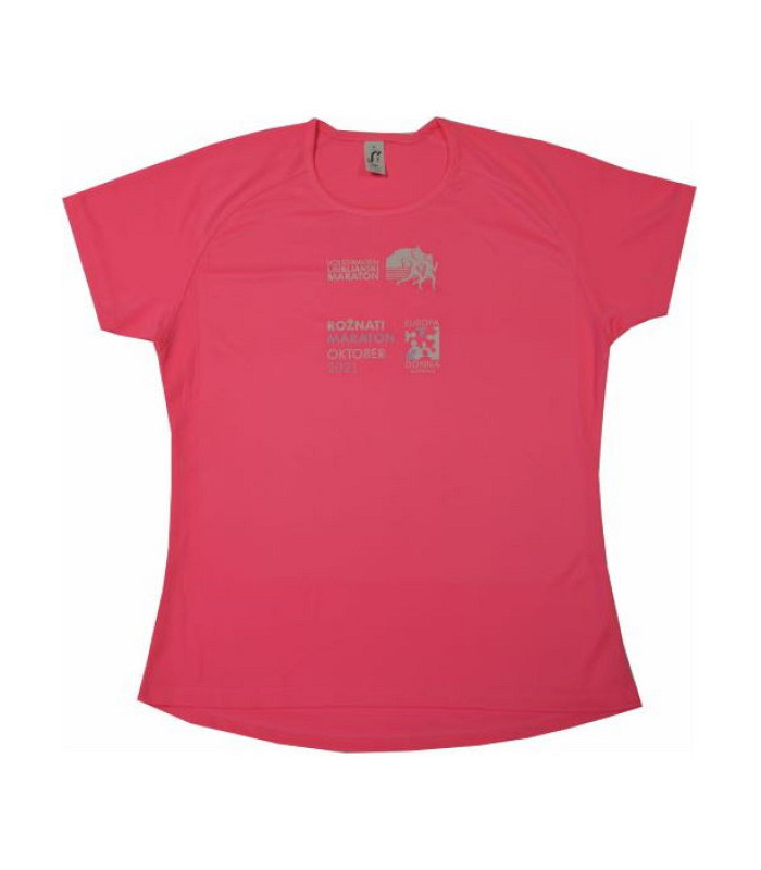 Ženska majica Rožnati maraton