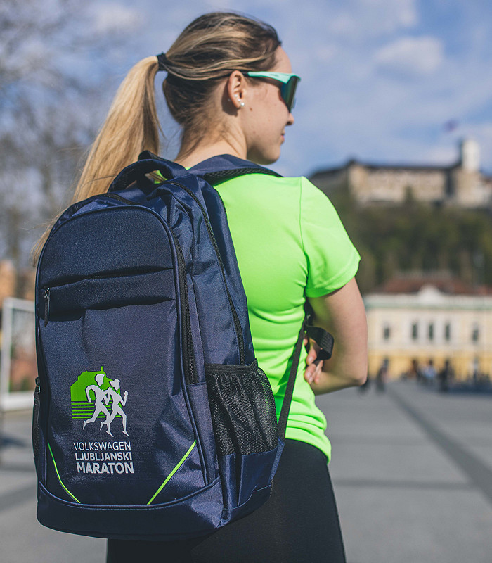 Backpack VW Ljubljana Marathon 2023