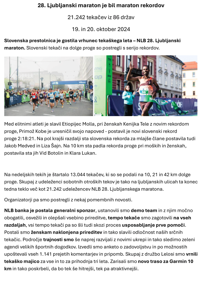 Zgodovina maratona