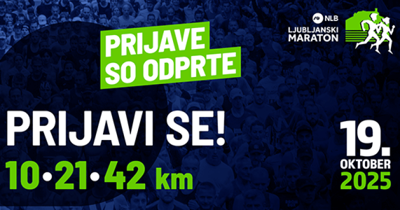 ZADNJI cenejši rok za prijavo na NLB 29. Ljubljanski maraton!