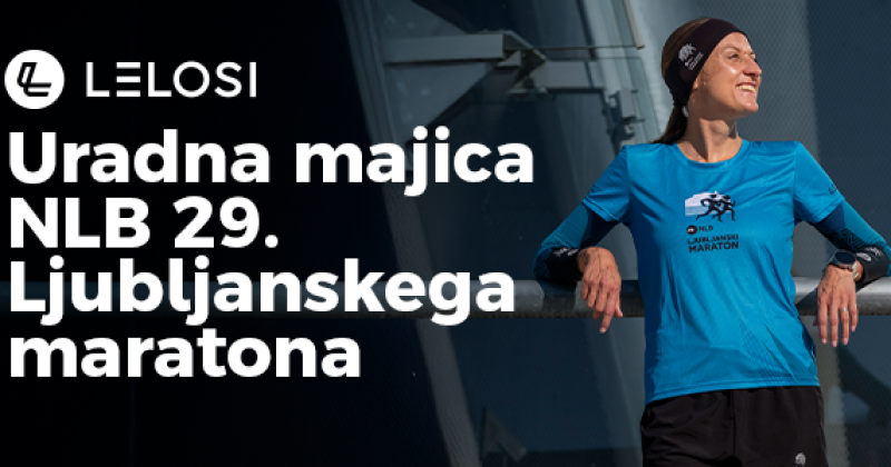 Spoznaj zgodbo za uradno majico NLB 29. Ljubljanskega maratona