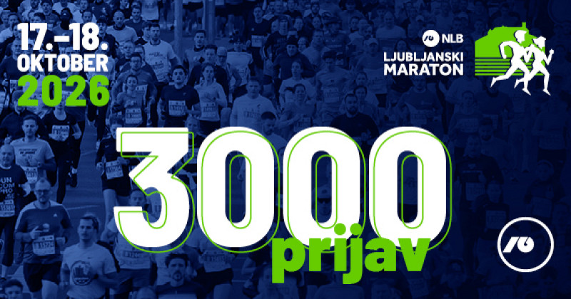 The first registration deadline for marathoners and half-marathoners ends on 31 December!
