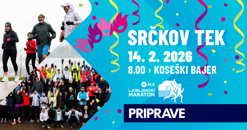 Vabljeni na brezplačen Srčkov tek