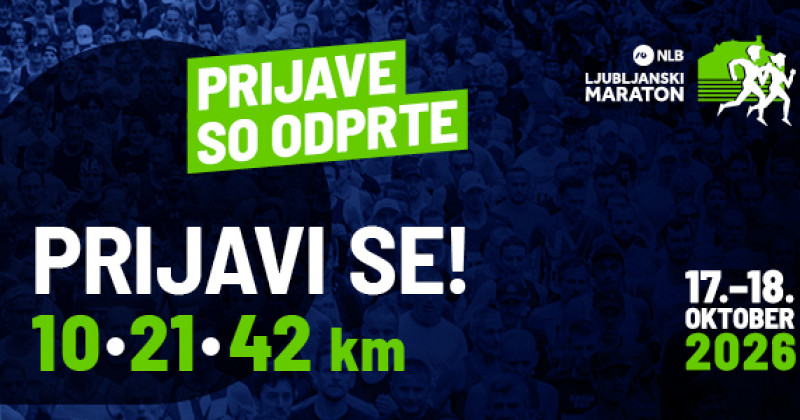 Presegli smo 9000 prijav!