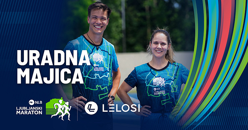 Razkrivamo: Uradna majica Lelosi za NLB 30. Ljubljanski maraton!