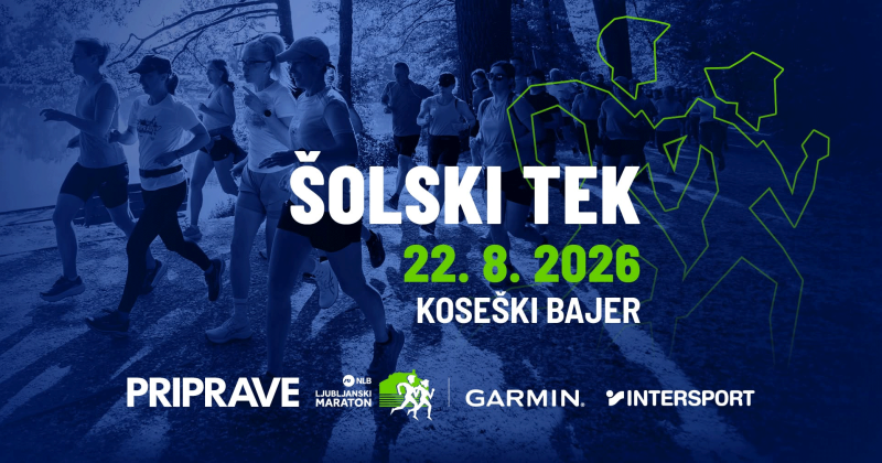Vabljeni na Šolski tek