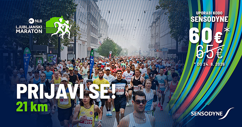 21 km z nasmehom in ugodnejšo prijavnino