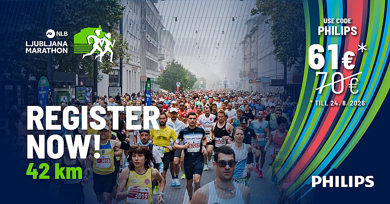 42 km with Philips at a special price